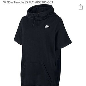 Nike oversized hoodie